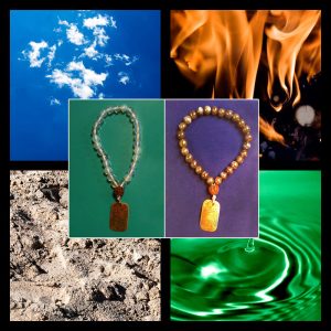 Shakti Swarupa Body Type Analysis and Chakra Balancing Bracelet